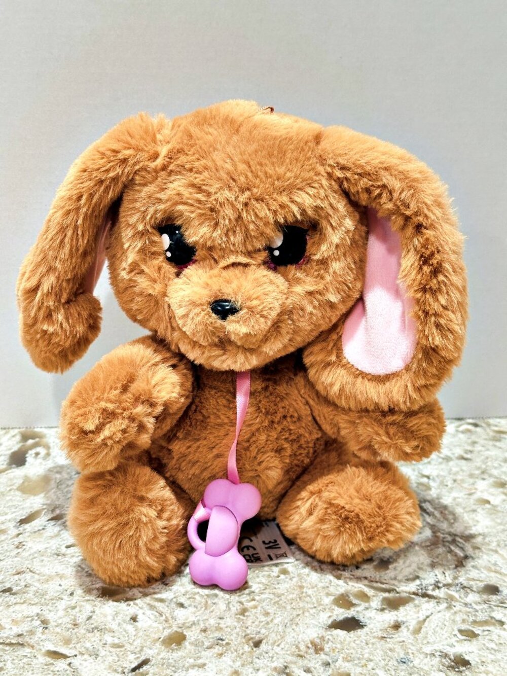 BABY PAWS COCKER SPANIEL Interactive Puppy Dog with Pacifier IMC Toys WORKS!!